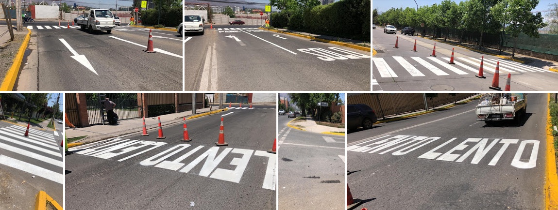 Instalación en terreno